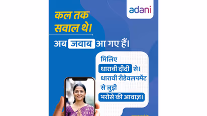 Adani launches AI assistant 'Dharavi Didi' to help Dharavi residents (Photo-Adani)