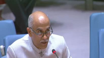 Ambassador Parvathaneni Harish, India’s Permanent Representative to the United Nations (Photo/X@IndiaUNNewYork)