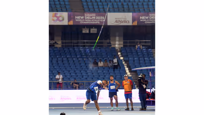 Indian para athlete Manjeet. (Photo: ANI)