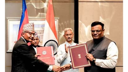 Digital India Bhashini signs MoU with Kathmandu University (KU) (Photo/PIB)