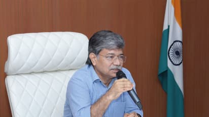Deendayal Port Authority Chairman Sushil Kumar Singh (Photo: DPA, Kandla)