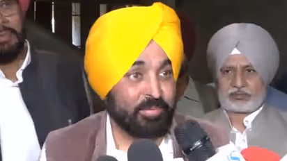 Punjab Chief Minister Bhagwant Mann (Photo/ANI)