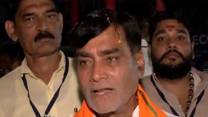 BJP candidate from Danapur, Ram Kripal Yadav (Photo/ANI)
