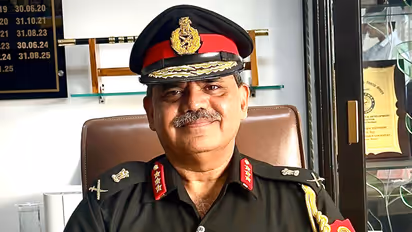 Lieutenant General Avinash Das (Photo/X@SpokespersonMoD)
