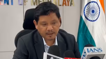 Meghalaya Chief Minister Conrad K Sangma (Photo/ANI)
