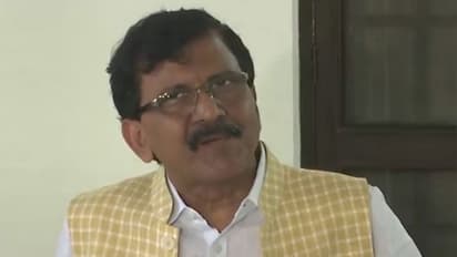Shiv Sena (UBT) MP Sanjay Raut (Photo/ANI)