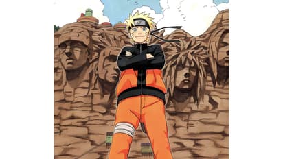 Naruto (Photo/Instagram@naruto)
