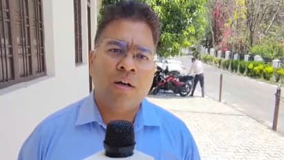District Magistrate Rudraprayag Vishal Mishra (Photo/ANI)