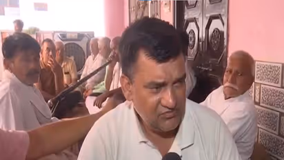 Deepika's father, Sanjay (Photo/ANI)