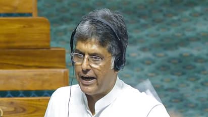 Congress MP Manish Tewari (Photo/ANI)