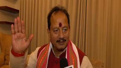 Bihar Deputy Chief Minister Vijay Kumar Sinha (File Photo/ANI)