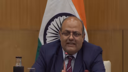 Additional Secretary (Europe West-EW) in the MEA, Piyush Srivastava (Photo/YouTube/MEA)