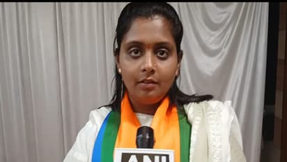 BJP fields Aditi Babar for Pune Municipal Elections (Photo/ANI)
