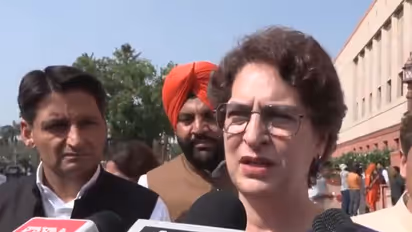 Congress leader Priyanka Gandhi Vadra (Photo/ANI)
