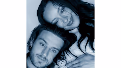 Kat Graham with husband Bryant Wood (Photo/instagram/@katgraham)