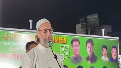 AIMIM President Asaduddin Owaisi (Photo/ANI)