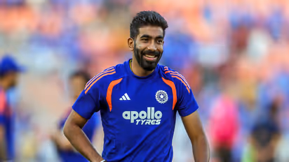 Jasprit Bumrah smiling (Photo: ANI)