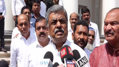 Karnataka Pradesh Congress Committee President BK Hariprasad (Photo/ANI)