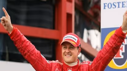 Michael Schumacher. (Photo: @michaelschumacher Instagram)