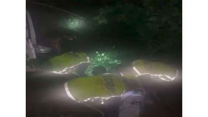 Visuals of SDRF rescue operation last night (Photo/ANI)