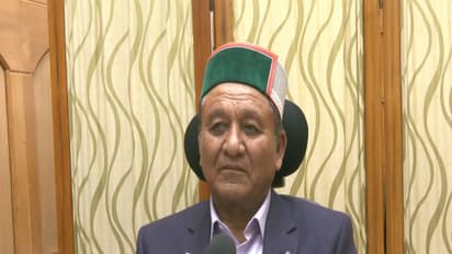 Himachal Pradesh Minister Jagat Singh Negi (Photo/ANI)