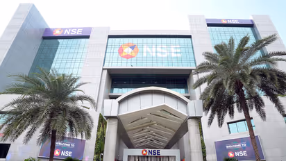 A view of the newly renovated NSE atrium (File Photo/ANI)