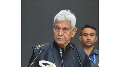 J-K LG Manoj Sinha (File Photo/ANI)