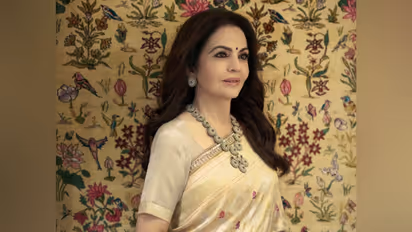 Nita Ambani, Founder and Chairperson of Reliance Foundation (Image source/X/ @@RIL_Updates)