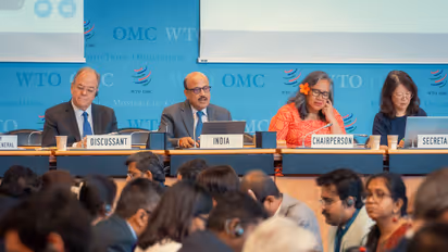 India reiterates commitment to rules-based multilateral trading system at WTO (Photo-X@RajeshAgrawal94)
