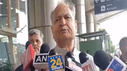 Congress leader Ashok Gehlot (Photo/ANI)