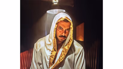 Salman Khan in 'Sultan' (Photo/Instagram@aliabbaszafar)