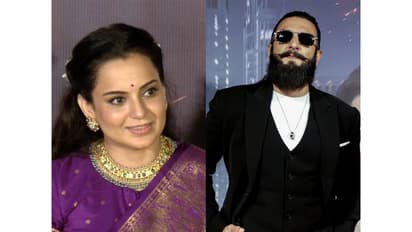 Kangana Ranaut and Ranveer Singh (Photo/ANI)