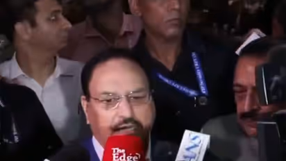 Union Minister JP Nadda (Photo/ANI)