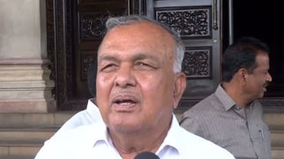 Karnataka Minister Ramalinga Reddy (Photo/ANI)