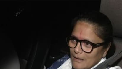 TMC Rajya Sabha MP Sushmita Dev (Photo/ANI)