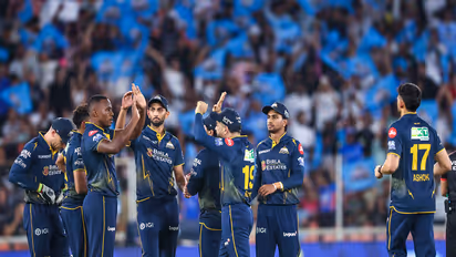 Gujarat Titans. (Photo/ANI)