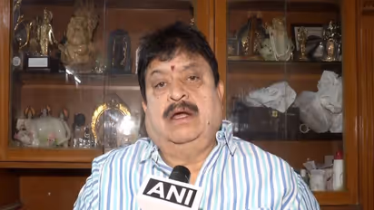 Telangana BJP President N Ramchander Rao (Photo/ANI)