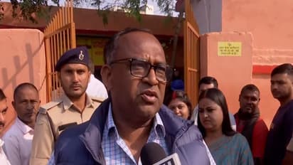 RJD candidate from Bodh Gaya Assembly constituency, Kumar Sarvjeet (Photo/ANI)