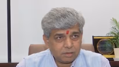 National Institute of Electronics & Information Technology Director General, Madan Mohan Tripathi (Photo/ANI)