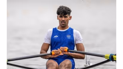 Balraj Panwar. (Photo: @balraj_rowing Instagram)