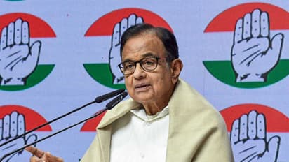 Congress MP P Chidambaram (File photo/ANI)
