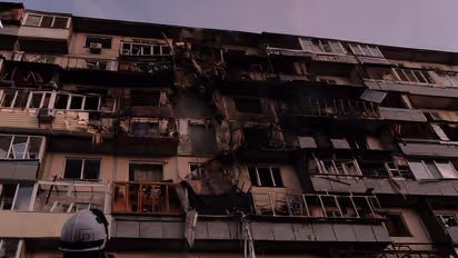 Images from the site in Ukraine (Photo: X@ZelenskyyUa)