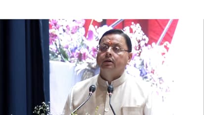 Uttarakhand Chief Minister Pushkar Singh Dhami (Photo/ANI)