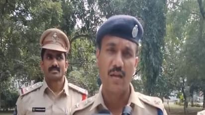 Guntur Superintendent of Police Vakul Jindal (Photo/ANI)