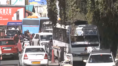 Tourist inflow rises in Shimla over long weekend as rainy season ends (Photo: ANI)