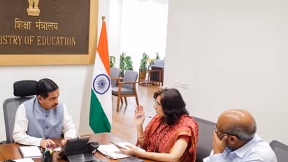 Education Minister Pralhad Joshi (Photo/X@EduMinOfIndia)