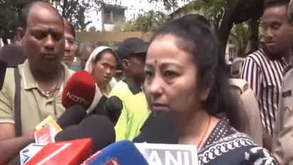 Wife of late singer Zubeen Garg, Garima Saikia Garg (Photo/ANI)