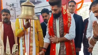 Union Minister Chirag Paswan (Photo/ANI)