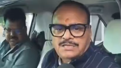 Uttar Pradesh Deputy Chief Minister Brajesh Pathak (Photo/ANI)