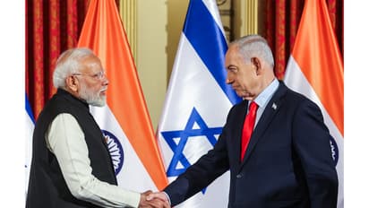 Prime Minister Narendra Modi and Israeli Prime Minister Benjamin Netanyahu (File Photo/PM Narendra Modi Photo Gallery/ANI)